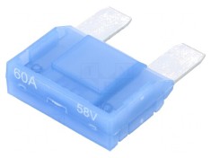 Siguranță Auto 60A 58VDC 29mm