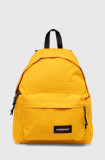 Eastpak rucsac culoarea galben, mare, neted