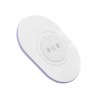 Incarcator wireless qi universal wuw-w05 flippy blister, alb