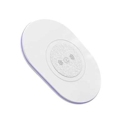 Incarcator Wireless QI Universal WUW-W05 Flippy Blister, Alb foto