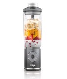 Cumpara ieftin Blender portabil Ninja Blast Max BC251EUGY, 570 ml, re&icirc;ncărcabil, 3 funcții, smoothie-uri și shake-uri proteice, capac anti-scurgere, Cool Grey, t