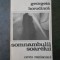 GEORGETA HORODINCA - SOMNAMBULII SOARELUI