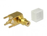 Adaptor SMC jack unghi 90 grade PCB, Delock 65851