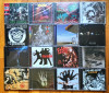 Colectie 52 CD originale & sigilate cu heavy, classic rock, electro, pop..