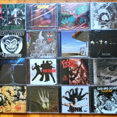 Colectie 52 CD originale & sigilate cu heavy, classic rock, electro, pop..