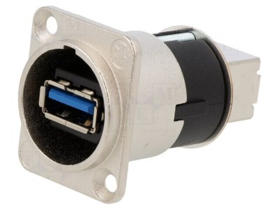 Reversible USB 3.0 Gender Changer Adapter foto