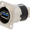 Reversible USB 3.0 Gender Changer Adapter