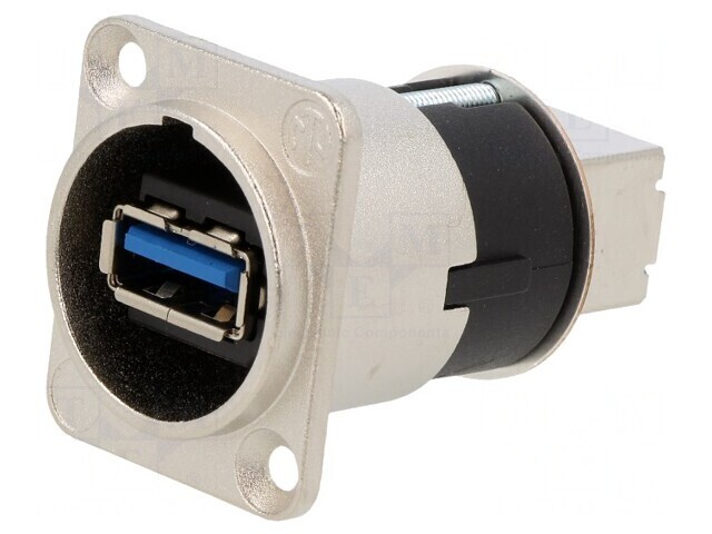 Reversible USB 3.0 Gender Changer Adapter