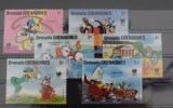 TS23/11 Timbre Serie Grenadines - Disney animatie - superbe, Stampilat