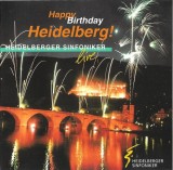 Various - Happy Birthday Heidelberg! Heidelberger Sinfoniker Live, CD