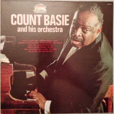 Vinil Count Basie And His Orchestra – Count Basie And His Orchestra (VG)