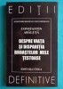 Constantin Abaluta &ndash; Despre viata si disparitia ( dedicatie si autograf )