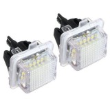 Set Lampi LED Numar Mercedes W204 W212 C207 W221 - Fara Eroare de Bec Ars