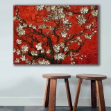 Cumpara ieftin Tablou canvas VANGOGH075 Multicolor 70x100 cm