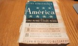 AMERICA LUME NOUA-VIATANOUA - Petru Comarnescu - Editura R. Cioflec, 1947, 544 p.+ harta
