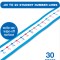 20 to 20 Student Number Lines