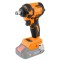 Cheie cu percutie fara perii 18V, 350Nm, &frac12;&quot;, compacta, Energy+, fara acumulator HardWork ToolsRange