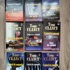 Tom Clancy – seria Centrul de comanda (8 titluri)