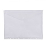 Mapă Cu Capsă, A4, Transparentă, Perforată