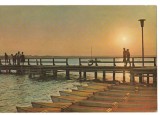 CPIB 17433 CARTE POSTALA - MAMAIA. APUS DE SOARE LA SIUT-GHIOL, RPR, Circulata, Fotografie