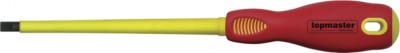 Surubelnita dreapta izolata 1000V 4.0x100mm SVCM, Topmaster 220113 foto
