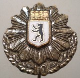 II.147 INSIGNA GERMANIA POLITIE STICKPIN POLIZEI BERLIN 10 FPR