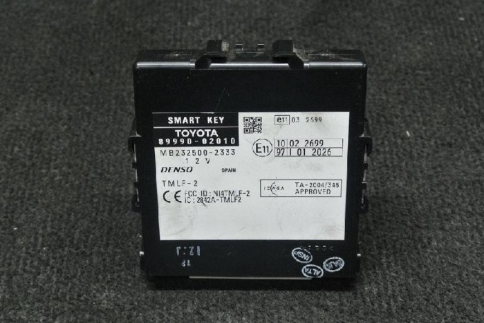Alt modul de control TOYOTA AURIS _E15_ 2008 OEM: 89990-02010 1685357