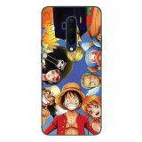 Husa compatibila cu OnePlus 7T Pro Silicon Gel Tpu Model One Piece Crew