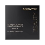 Pudra compacta Medium Beauty, 9.5g, Gerovital