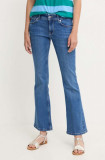 Pepe Jeans jeansi FLARE LW femei high waist, PL204736HV8
