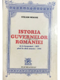 Stelian Neagoe - Istoria Guvernelor Rom&acirc;niei (editia 1995)