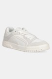 Armani Exchange sneakers bărbați, culoarea alb, XUX258 XV935 M801