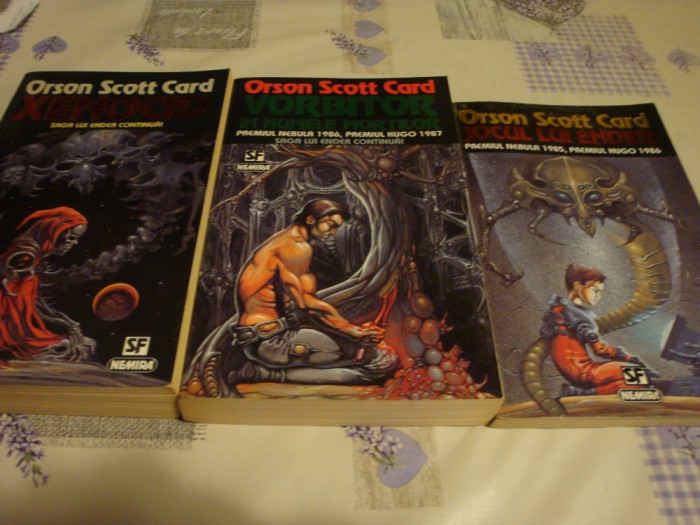 Orson Scott Card - set 3 volume - Nemira