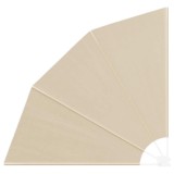 Ecran de intimitate pentru balcon Bej 160 x 160 cm țesătură