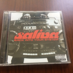 Saliva Back Into Your System 2002 cd disc muzica hard rock nu metal island VG+