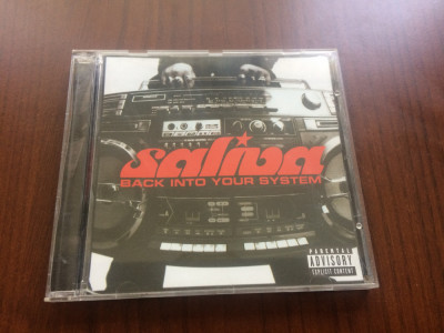 Saliva Back Into Your System 2002 cd disc muzica hard rock nu metal island VG+ foto
