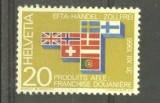 Switzerland 1967 EFTA, MNH S.451, Nestampilat