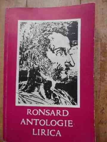 Antologie Lirica - Ronsard ,528072