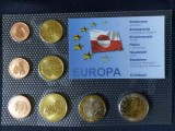 Set Euro - Probe - Groenlanda 2004, 8 monede