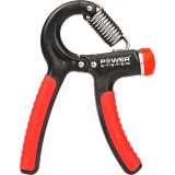 Power System Power Hand Grip flexor pentru m&acirc;ini culoare Black 1 buc