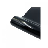Colant folie Negru lucios premium PET tehnologie eliminare bulelor 1m x 1,5 m
