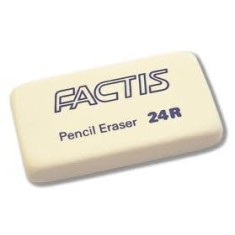 Radiera cauciuc R24 , Factis