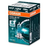 Bec Halogen H7 OSRAM Cool Blue Intense NextGen, 12V, 55W, Lumina Alba Rece, Durabil, Montaj Simplu