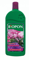 Ingrasamant BIOPON plante cu flori, 1 l foto