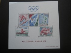MONACO ,SERIE IN BLOC MNH foto