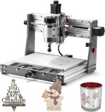 Masina de Gravat, Genmitsu 3020-PRO MAX V2, Suprafata 300 x 205 x 78mm, Pentru CNC, Metal - CN
