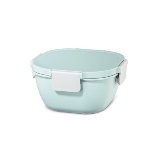 Cutie pranz Xavax To Go, microunde, 1.7 l, albastru/gri
