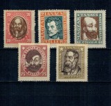 Ungaria 1919 - Personalități, serie neuzata
