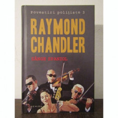 SANGE SPANIOL - RAYMOND CHANDLER foto