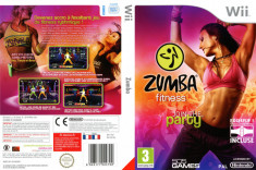 Joc Wii Zumba Fitness 505 Games Nintendo Wii classic, mini, Wii U foto